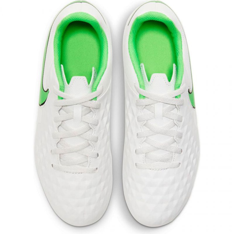 Scarpe da calcio Nike Tiempo Legend 8 Club FG / MG Jr AT5881-030 multicolore bianco 1