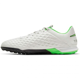 Scarpe da calcio Nike Legend 8 Pro Tf M AT6136 030 bianca bianca 1