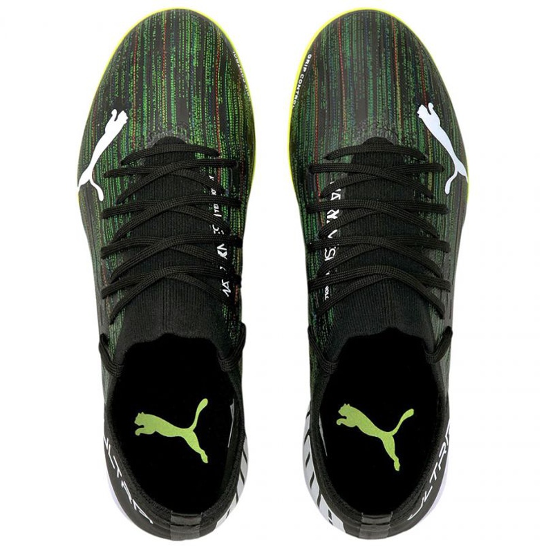Scarpe da calcio Puma Ultra 3.2 Tt M 106351 02 nero nero 2