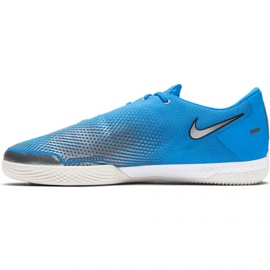 Scarpa da calcio Nike React Phantom Gt Pro Ic M CK8463 400 blu blu 1