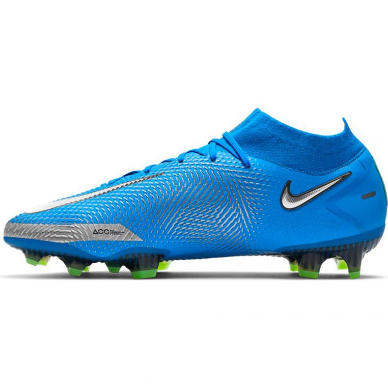 Scarpa da calcio Nike Phantom Gt Elite Dynamic Fit Fg M CW6589 400 blu blu 1