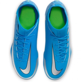 Scarpe da calcio Nike Phantom Gt Club Df FG / MG Jr CW6727-400 multicolore blu 1