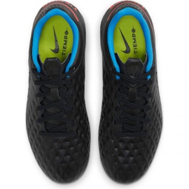 Scarpe da calcio Nike Tiempo Legend 8 Academy FG / MG Jr AT5732-090 nero nero 1