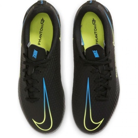 Scarpe da calcio Nike Phantom Gt Academy FG / MG Jr CK8476-090 nero nero 1