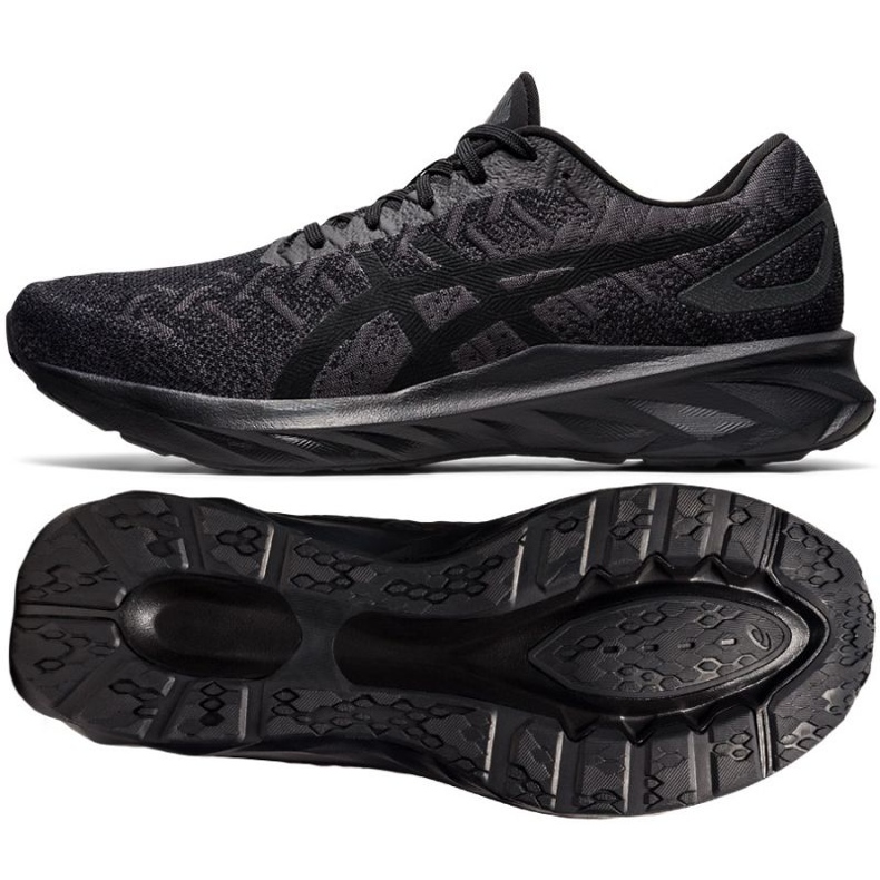 Asics Dynablast M 1011A819 004 scarpe da corsa nero 1