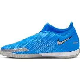 Scarpa da calcio Nike Phantom Gt Academy Df Ic M CW6668 400 multicolore blu 1