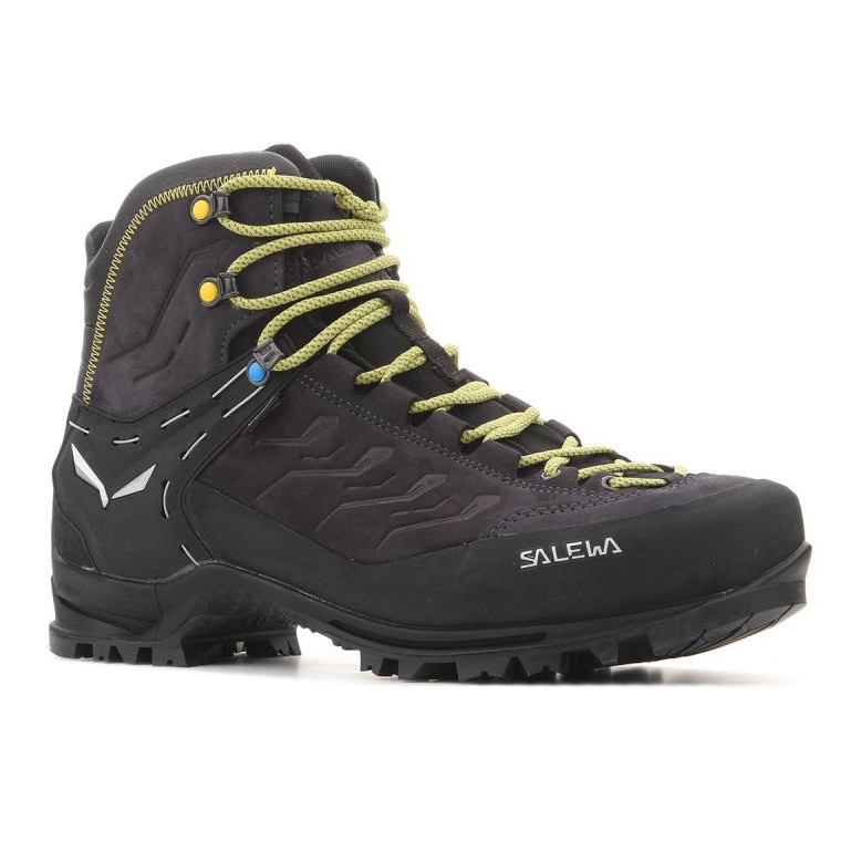 Salewa Ms Rapace Gtx M 61332 0960 scarpe da trekking nero 1