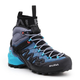 Salewa Ws Wildfire Edge Mid Gtx W 61351-8975 scarpe da trekking blu 1