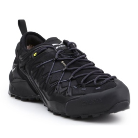 Salewa Ms Wildfire Edge Gtx M 61375-0971 scarpe da trekking nero 1