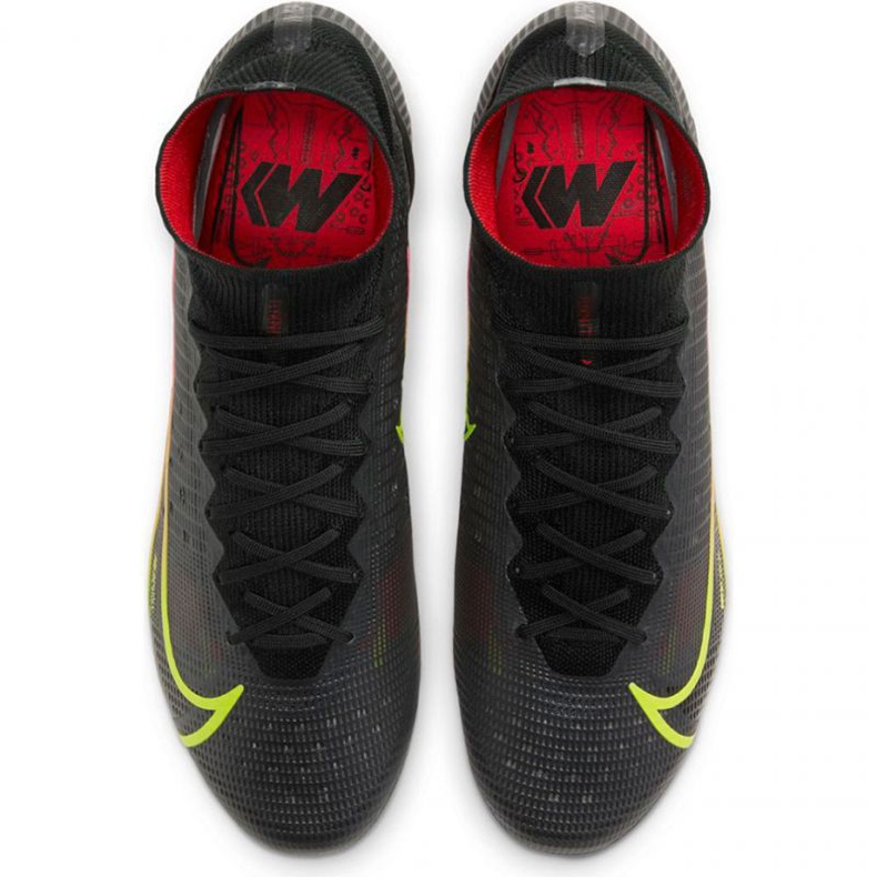 Nike Mercurial Superfly 8 Elite Fg M CV0958 090 scarpe da calcio nero nero 1