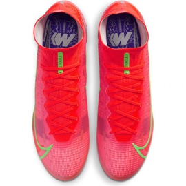 Scarpa da calcio Nike Mercurial Superfly 8 Elite SG-PRO Ac M CV0960 600 arancia arance e rossi 1