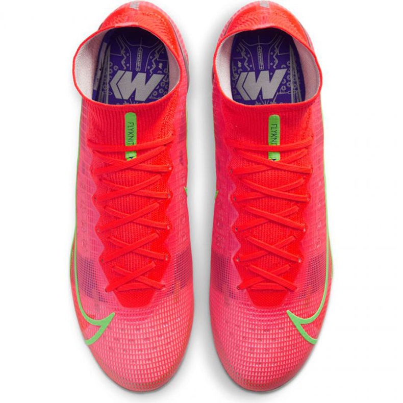 Scarpa da calcio Nike Mercurial Superfly 8 Elite SG-PRO Ac M CV0960 600 arancia arance e rosse 1