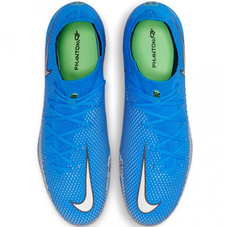 Scarpa da calcio Nike Phantom Gt Pro Df Fg M CW6600 400 blu blu 1