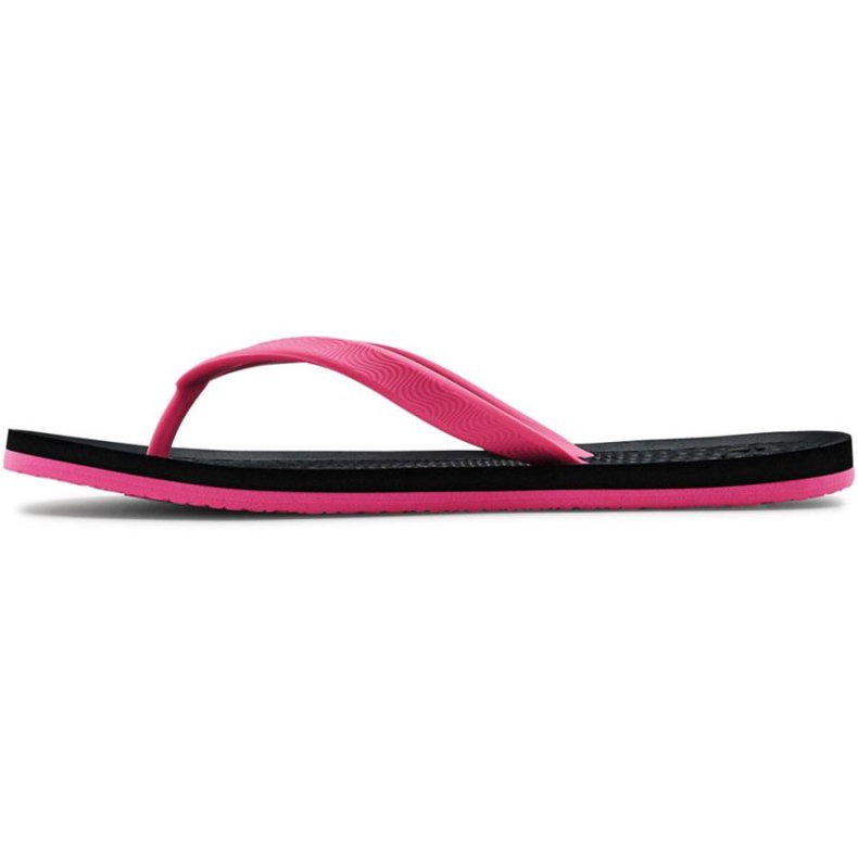 Under Armour Atlantic Dune TW 3022716 001 infradito nero rosa 1