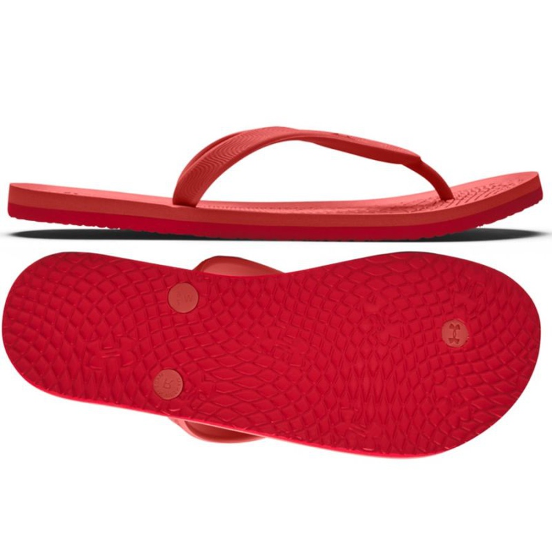 Under Armour Atlantic Dune TW 3022 716 603 infradito rosso rosa 1