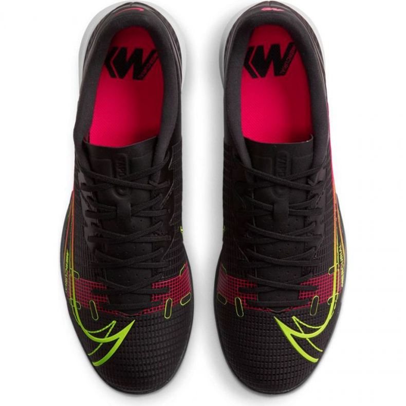 Nike Mercurial Vapor 14 Academy Ic M CV0973 090 scarpe da calcio nero 1