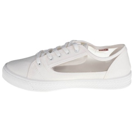 Levi's Malibu S Trasparente L 231567-650-50 bianco blu navy 1