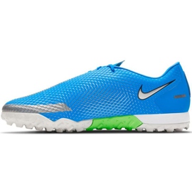Scarpa da calcio Nike Phantom Gt Academy Tf M CK8470 400 blu blu 1