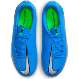 Nike Phantom Gt Academy FG / MG Jr CK8476 400 scarpe da calcio blu blu 1