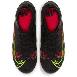Nike Mercurial Superfly 8 Academy Mg Jr CV1127 090 scarpe da calcio nero nero 1