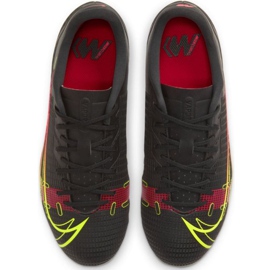 Nike Vapor 14 Academy FG / MG Jr CV0811 090 scarpe da calcio multicolore nero 1