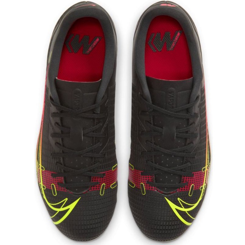 Nike Vapor 14 Academy FG / MG Jr CV0811 090 scarpe da calcio multicolore nero 1
