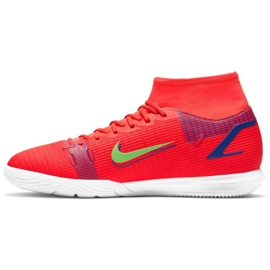 Nike Mercurial Superfly 8 Academy M Ic CV0847 600 scarpe da calcio rosso arance e rossi 1