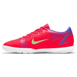 Scarpa da calcio Nike Mercurial Vapor 14 Academy Ic CV0973 600 rosso arance e rosse 1