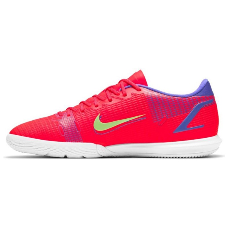 Scarpa da calcio Nike Mercurial Vapor 14 Academy Ic CV0973 600 rosso arance e rosse 1