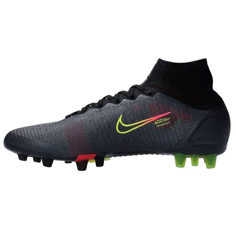 Nike Mercurial Superfly 8 Elite Ag M CV0956 090 scarpe da calcio multicolore nero 1