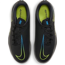 Nike Phantom Gt Academy Ic Jr CK8480 090 scarpe da calcio nero nero 1