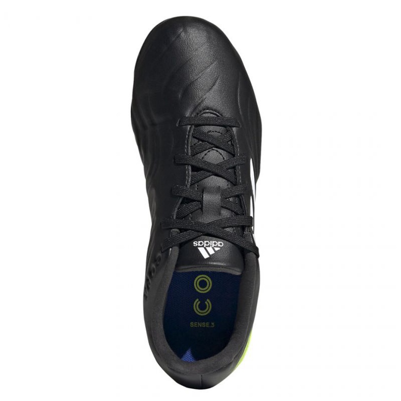 Scarpe da calcio Adidas Copa Sense.3 Fg Jr FX1984 nero nero 1