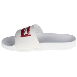 Scivolo a pipistrello Levi's 229170-794-51 bianca 1