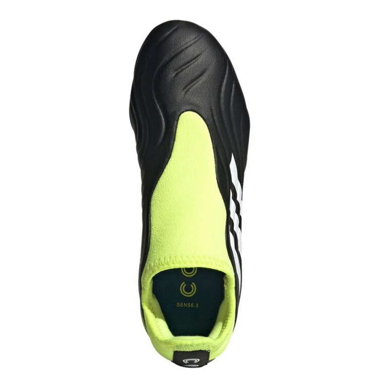 Scarpe da calcio Adidas Copa Sense.3 Ll Fg Jr FX1982 multicolore nero 1