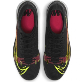Nike Mercurial Superfly 8 Academy Ic M CV0847 090 scarpe da calcio nero nero 1