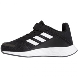 Adidas Duramo Sl C Jr FX7314 scarpe bianca nero 1