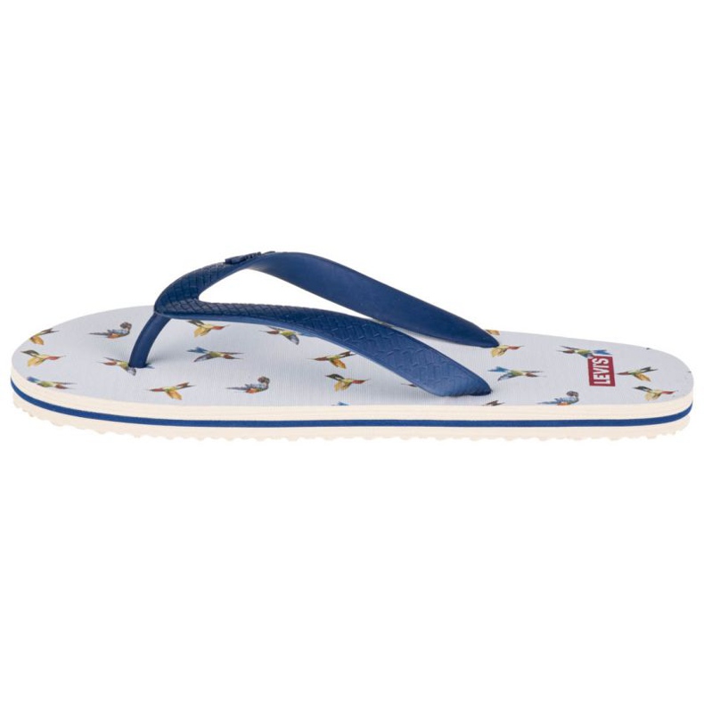 Infradito Levi's Dixon 2.0 229817-626-117 bianco blu navy blu 1