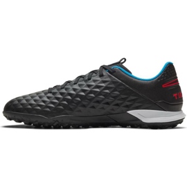 Scarpa da calcio Nike Tiempo Legend 8 Academy Tf M AT6100 090 nero nero 1