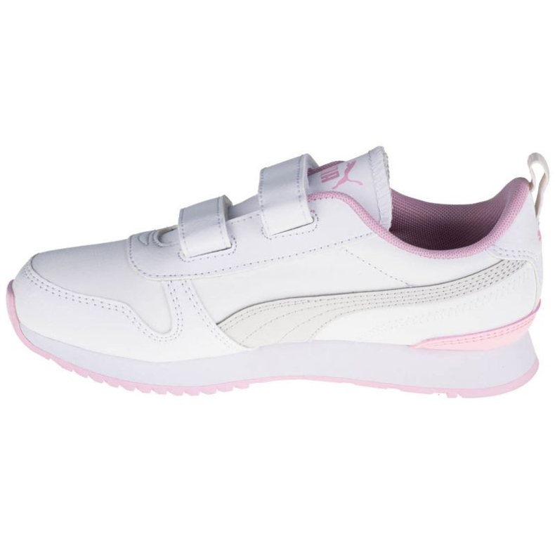 Puma R78 Sl V Ps Jr 374429-04 bianco rosa 1