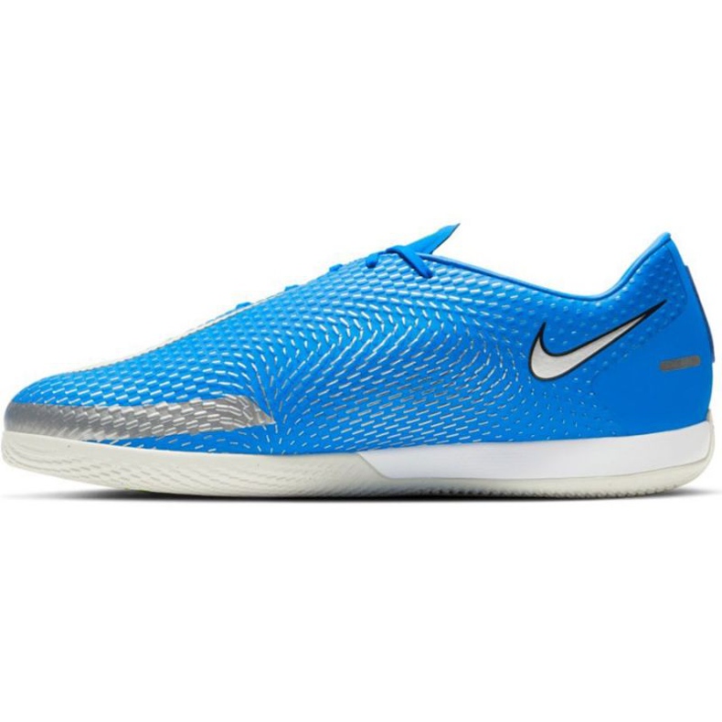 Scarpa da calcio Nike Phantom Gt Academy Ic M CK8467 400 multicolore blu e blu navy 1