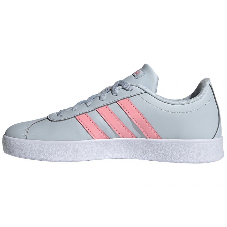 Scarpe Adidas Vl Court 2.0 K Jr FY9151 blu grigio 1