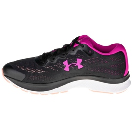 Scarpe Under Armour W Charged Bandit 6 3023023-002 nero 1