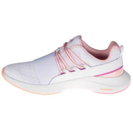 Under Armour W Charged Breathe Clr Sft W 3023658-100 bianca 1