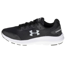 Scarpe Under Armour Gs Surge 2 W 3022870-001 nero 1