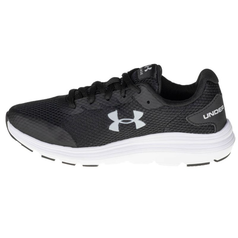 Scarpe Under Armour Gs Surge 2 W 3022870-001 nero 1