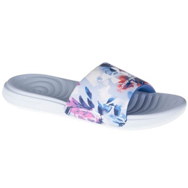 Under Armour W Ansa Graphic W 3024436-400 bianca blu 1