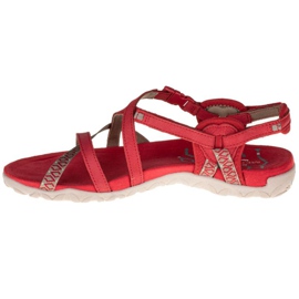 Merrell W Terran Lattice Ii W J001054 sandali rosso 1