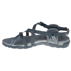 Merrell W Terran Lattice Ii W J98758 Sandali blu 1