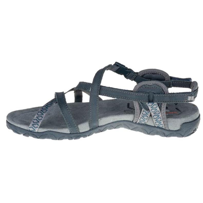 Merrell W Terran Lattice Ii W J98758 Sandali blu 1
