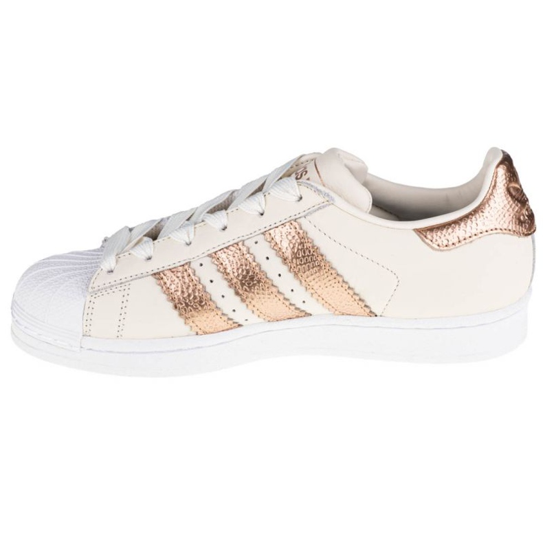 Scarpe Adidas Superstar W CG6449 bianco 1